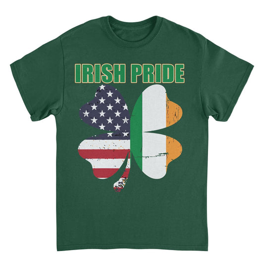 St. Patricks Day Irish Pride Wings T-Shirt Officially Licensed