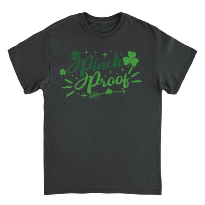 St. Patricks Day Pinch Proof Text T-Shirt Officially Licensed