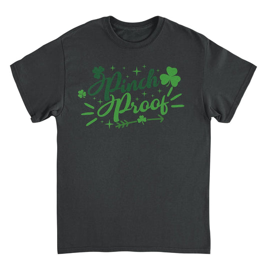 St. Patricks Day Pinch Proof Text T-Shirt Officially Licensed