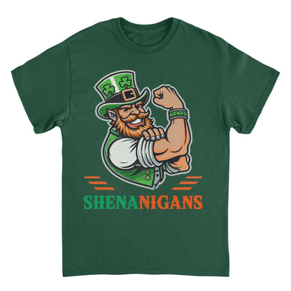 St. Patricks Day Shenanigains T-Shirt Officially Licensed