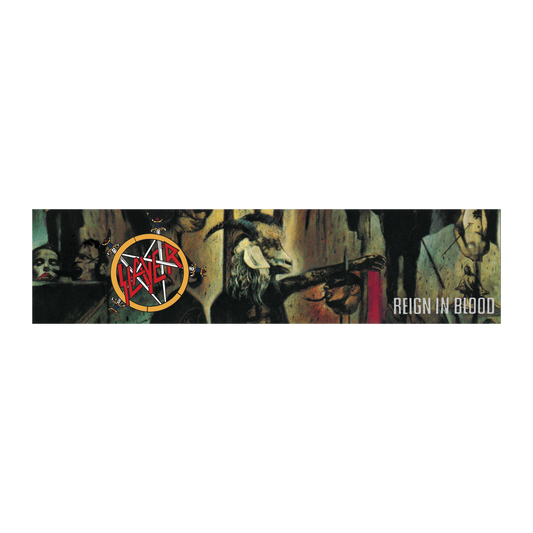 Slayer "Reign in Blood" Magnetic Grill Pluginz Keychains