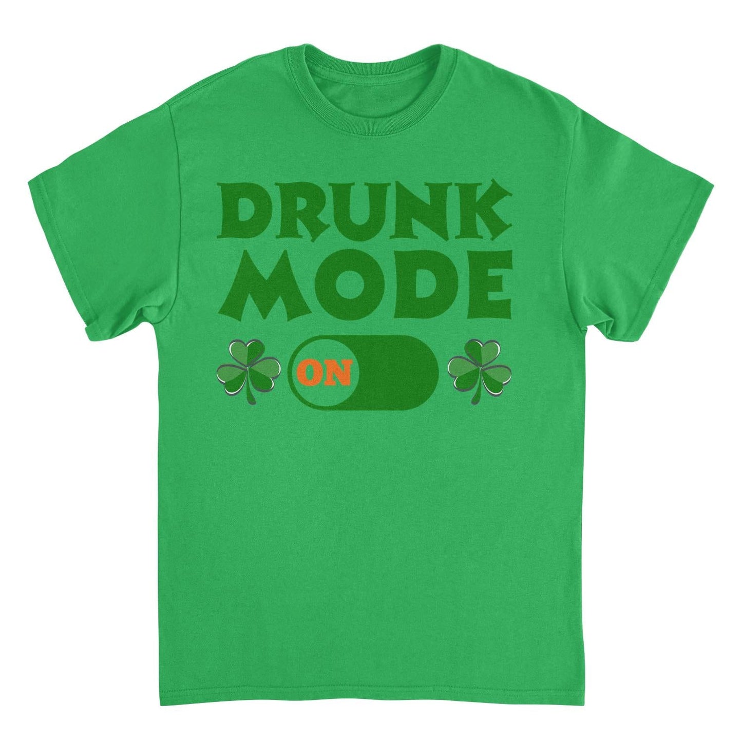St. Patricks Day Drink Mode on T-Shirt Officially Licensed