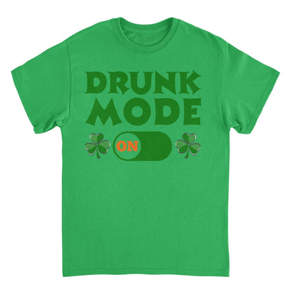 St. Patricks Day Drink Mode on T-Shirt Officially Licensed