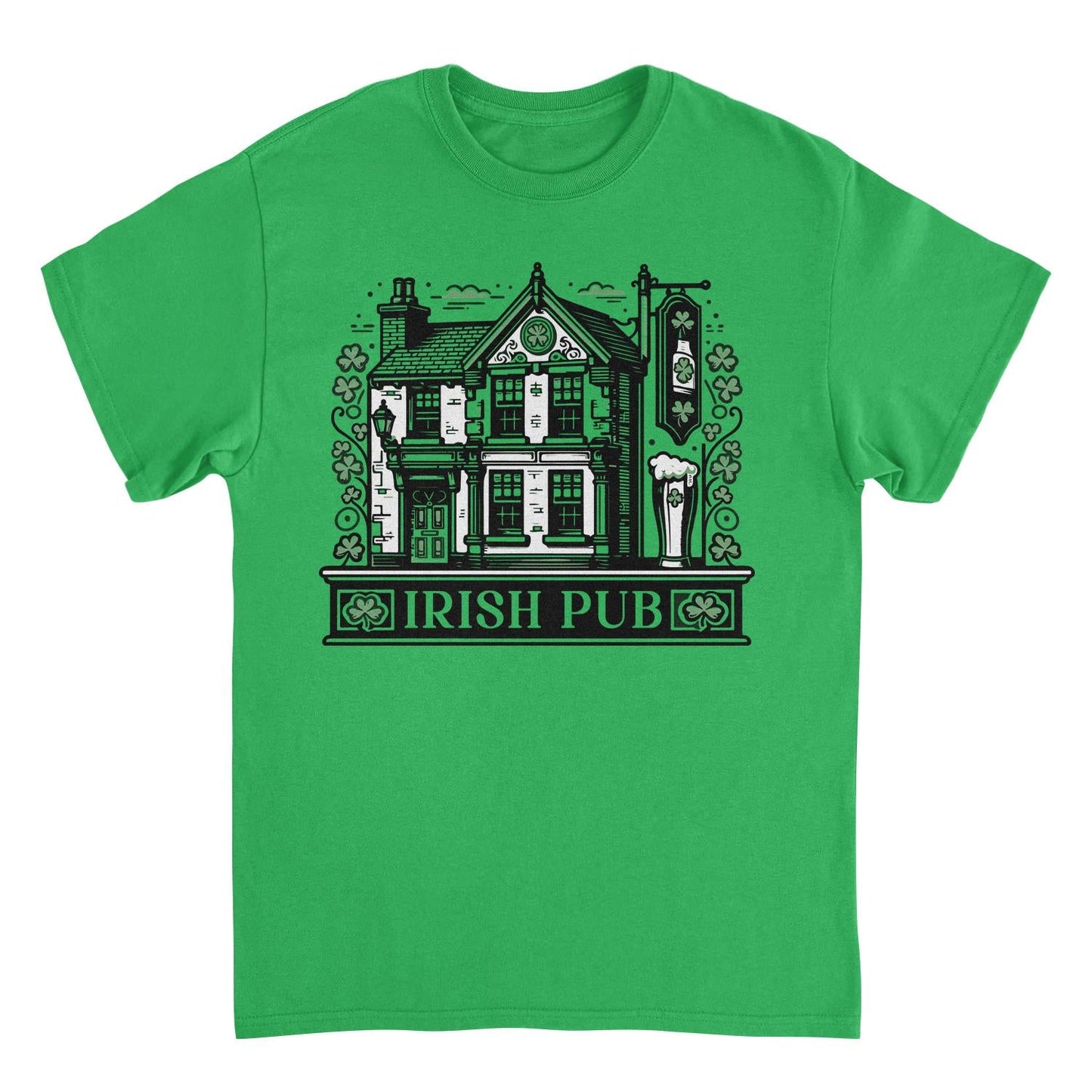 St. Patricks Day Irish Pub T-Shirt Officially Licensed