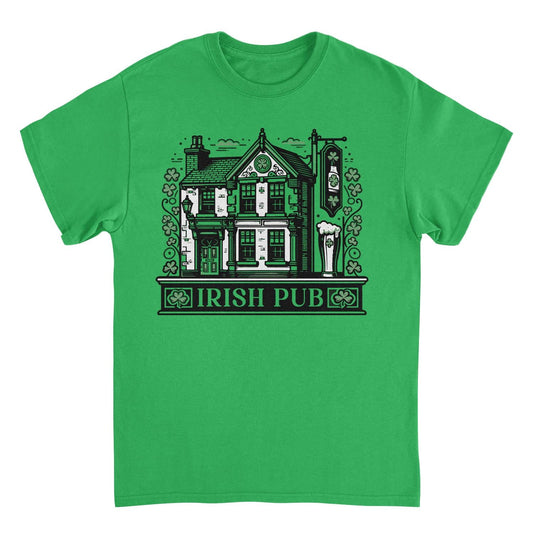 St. Patricks Day Irish Pub T-Shirt Officially Licensed