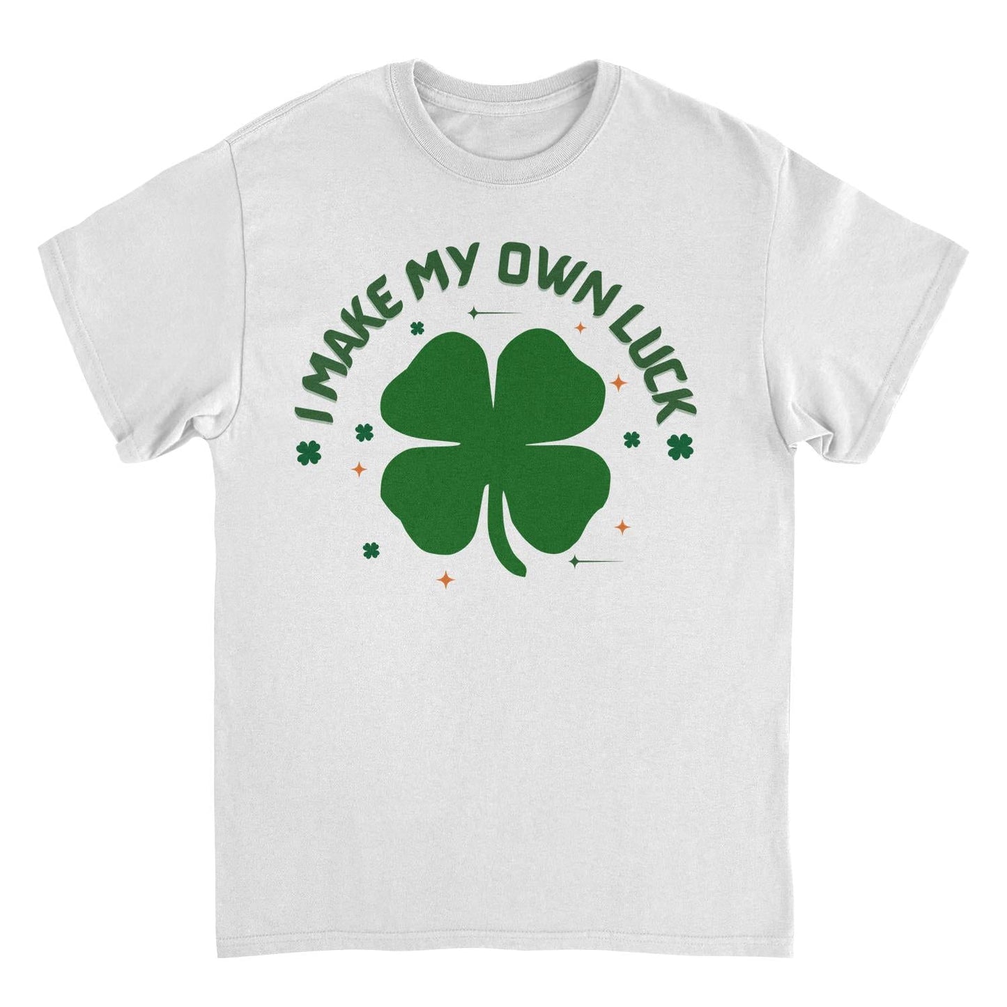 St. Patricks Day I Make my Own Luck T-Shirt Officially Licensed