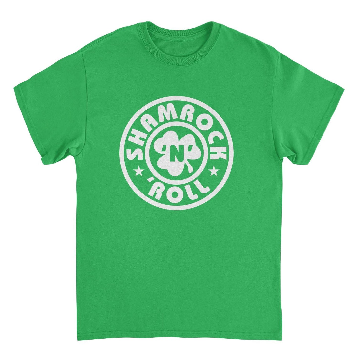 St. Patricks Day Shamrock n Roll T-Shirt Officially Licensed