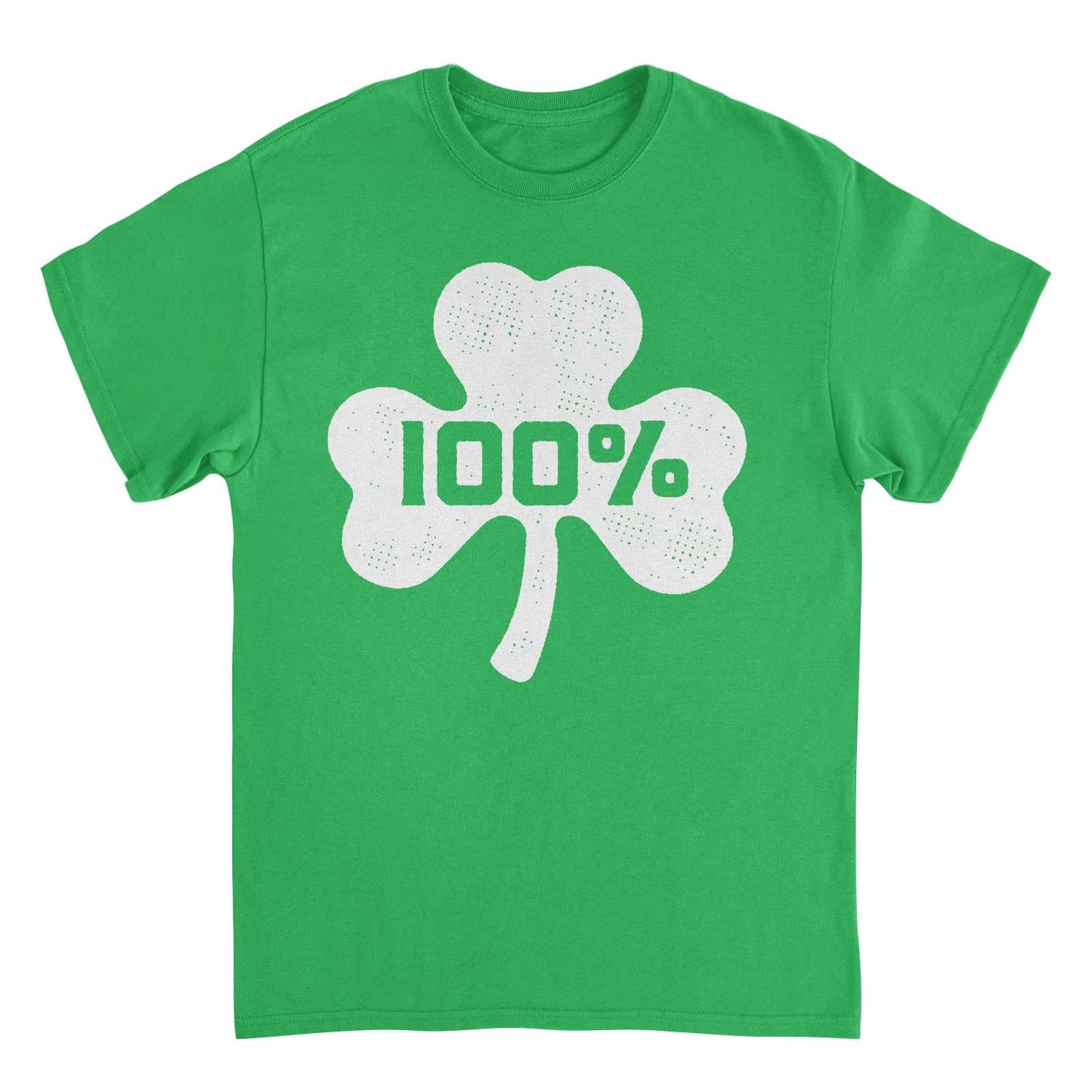 St. Patricks Day 100 Percent Irish T-Shirt Officially Licensed