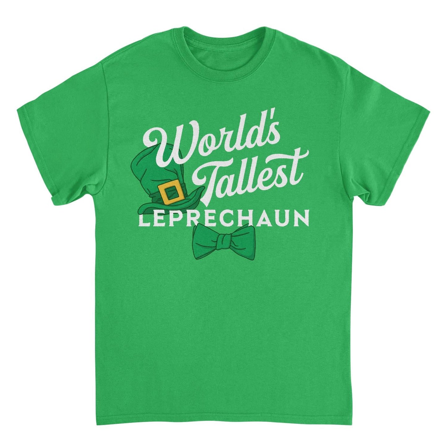 St. Patricks Day World's Tallest Leprechaun T-Shirt Officially Licensed