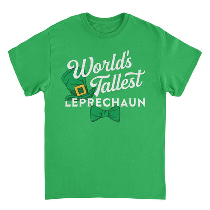 St. Patricks Day World's Tallest Leprechaun T-Shirt Officially Licensed