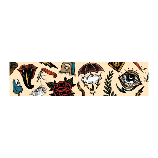 "Flash Sheet" Magnetic Grill Pluginz Keychains