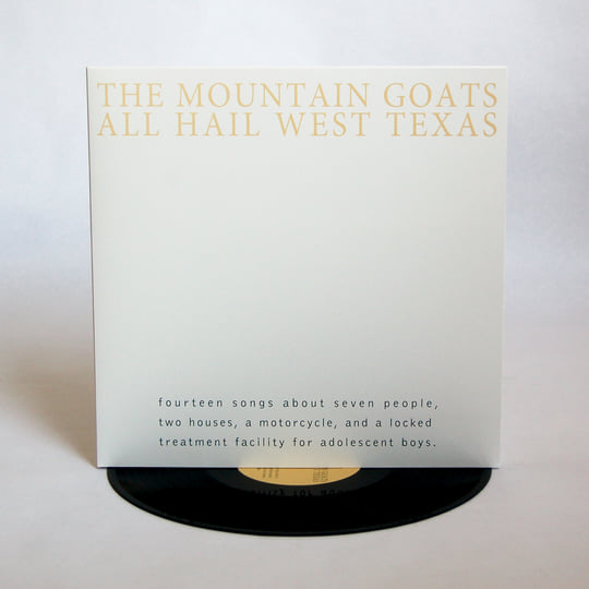 The Mountain Goats - All Hail West Texas Vinyl Record