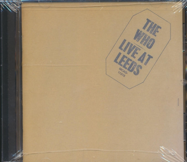 Who - Live At Leeds  Music CD