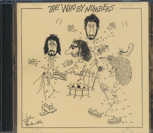 Who - Who By Numbers Music CD