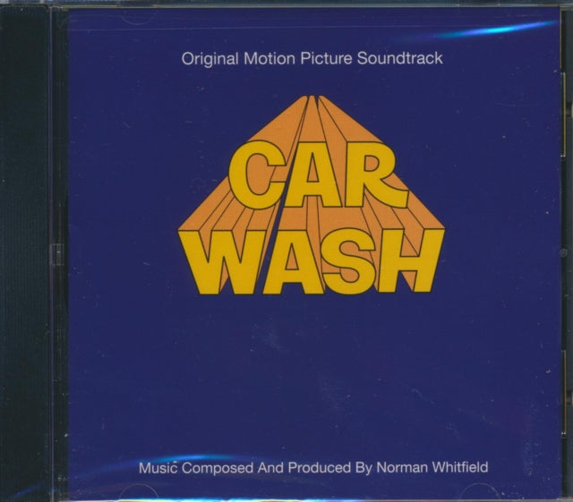 Car Wash O.S.T. - Car Wash O.S.T. Music CD