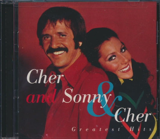 Cher & Sonny & Cher - Greatest Hits Music CD