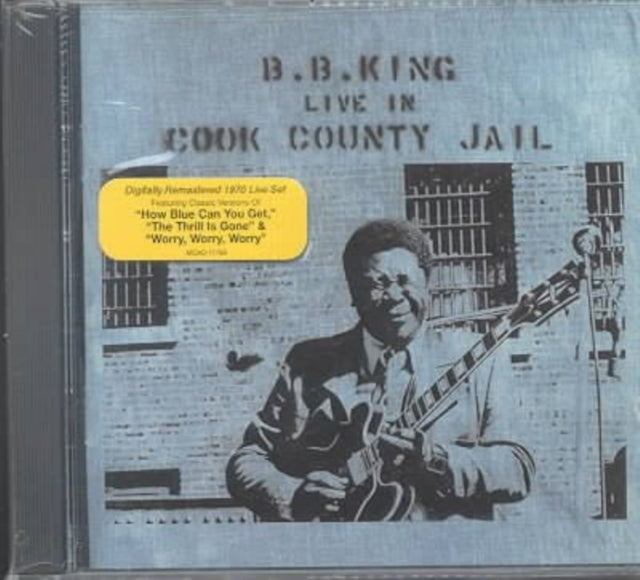 B.B. King - Live In Cook County Jail  Music CD