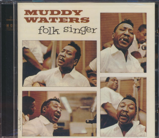 Folk Singer Music CD