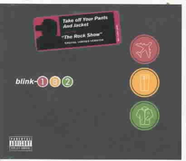 Take Off Your Pants & Jacket Music CD