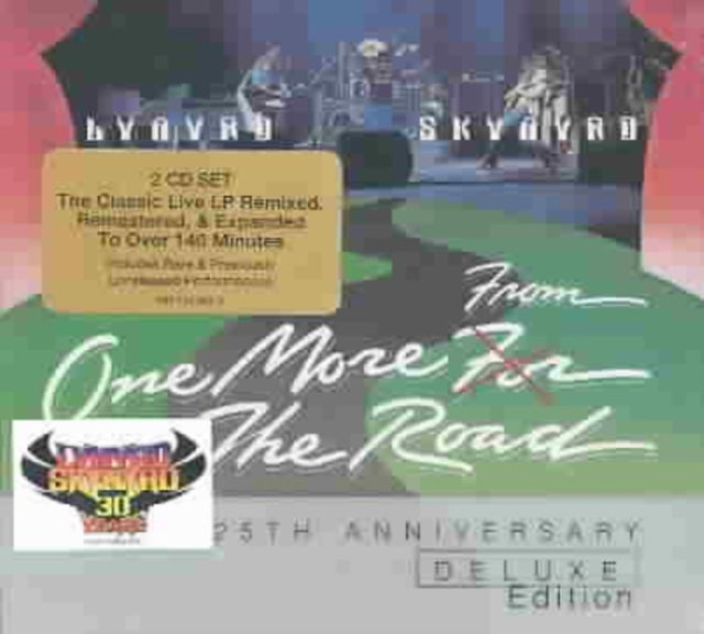 Lynyrd Skynyrd - One More From Road  Music CD