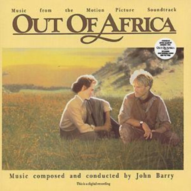 Out Of Africa - Out Of Africa  Music CD
