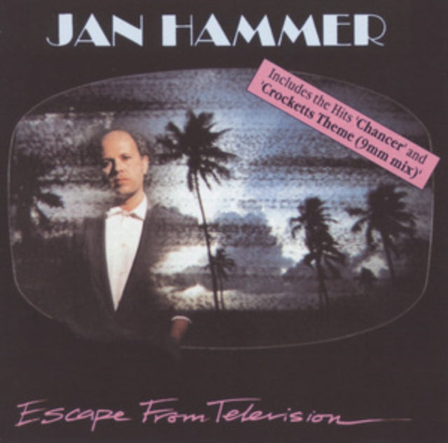 Jan Hammer - Escape From Television Music CD