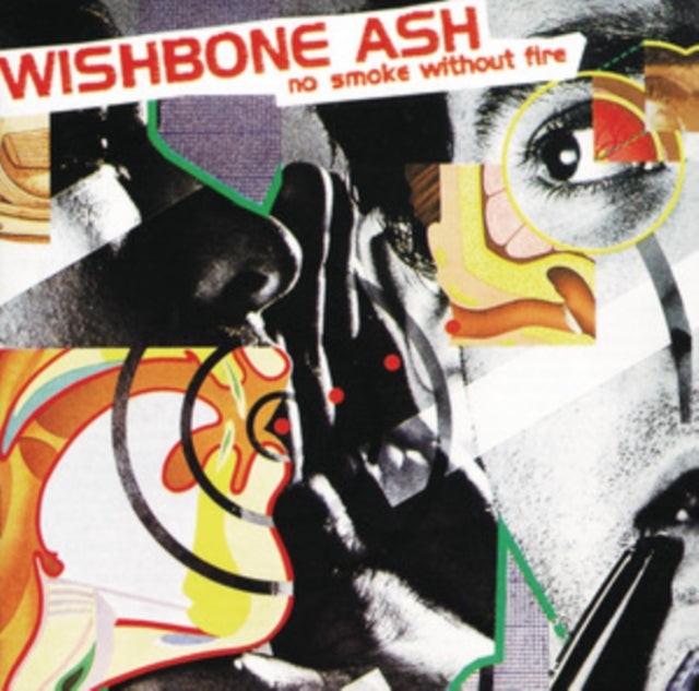 Wishbone Ash - No Smoke Without Fire  Music CD
