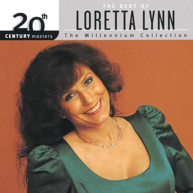 Loretta Lynn - Millennium Collection: 20Th Century Masters  Music CD