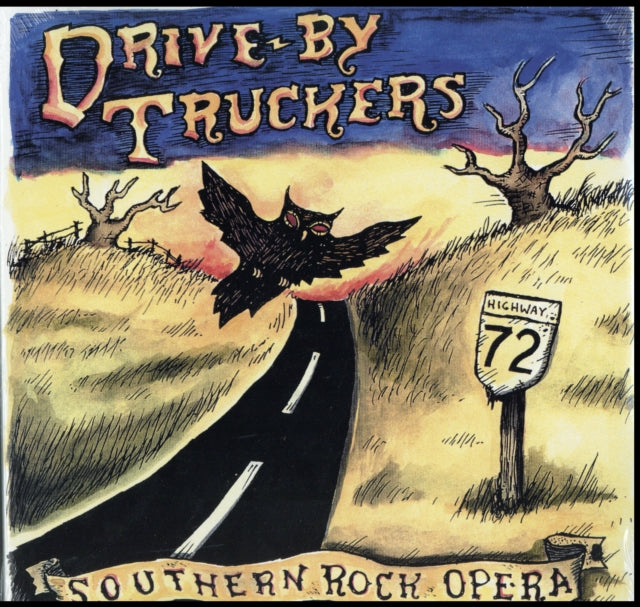 Southern Rock Opera Vinyl Record