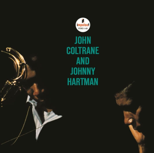 John Coltrane & Johnny Hartman Music CD