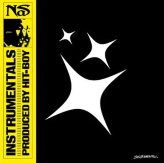 Nas - Magic (Instrumental Version) (Highlighter Yellow LP Vinyl) Vinyl Record