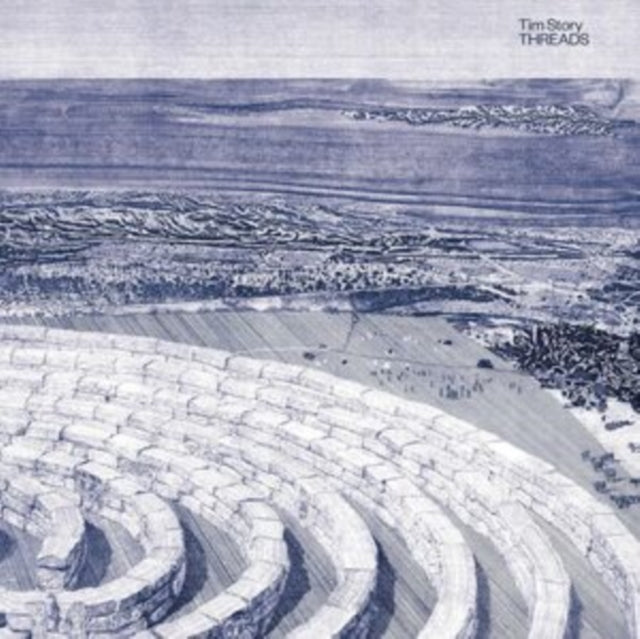 Tim Story - Threads (Clear Orange LP Vinyl) Vinyl Record