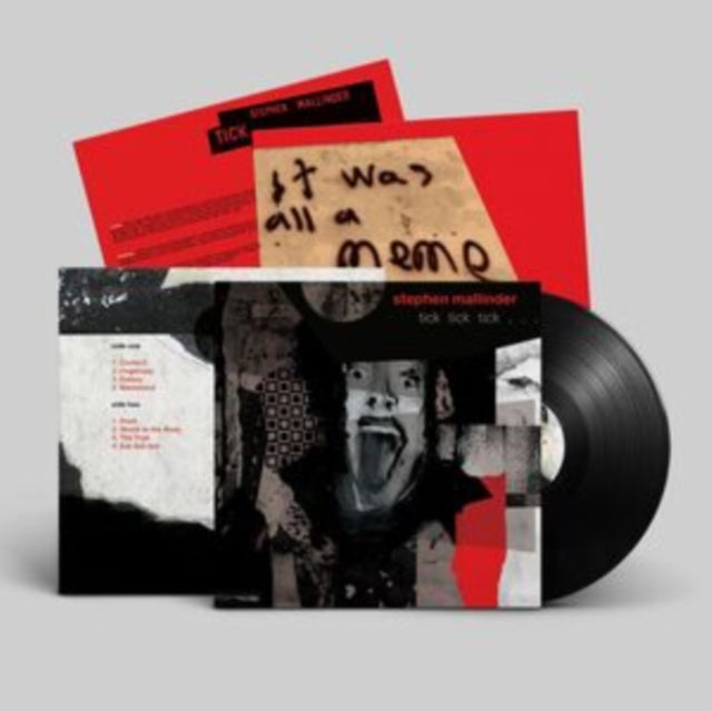 Stephen Mallinder - Tick Tick Tick - LP Vinyl Record