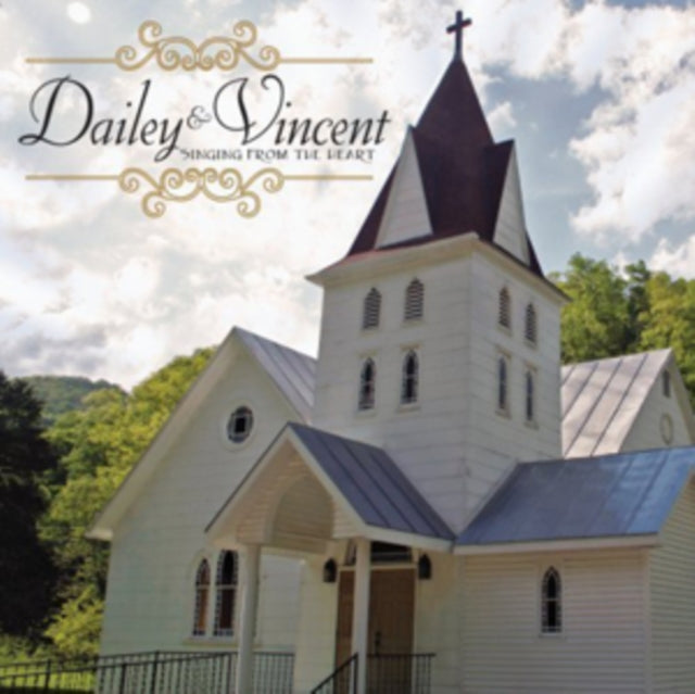 Dailey & Vincent - Singing From Heart  Music CD