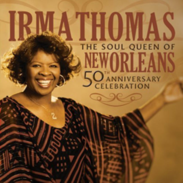 Soul Queen Of New Orleans: 50Th Anniversary Celebration Music CD
