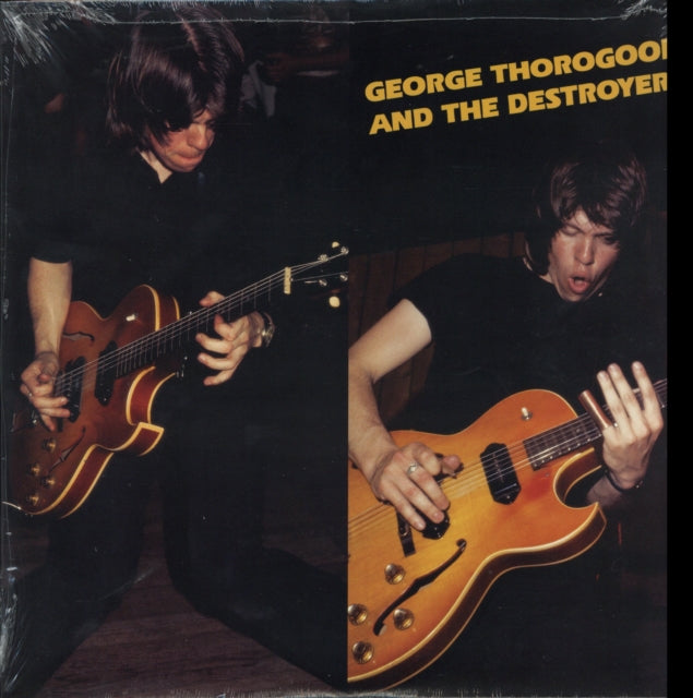 George Thorogood & The Destroyers Vinyl Record