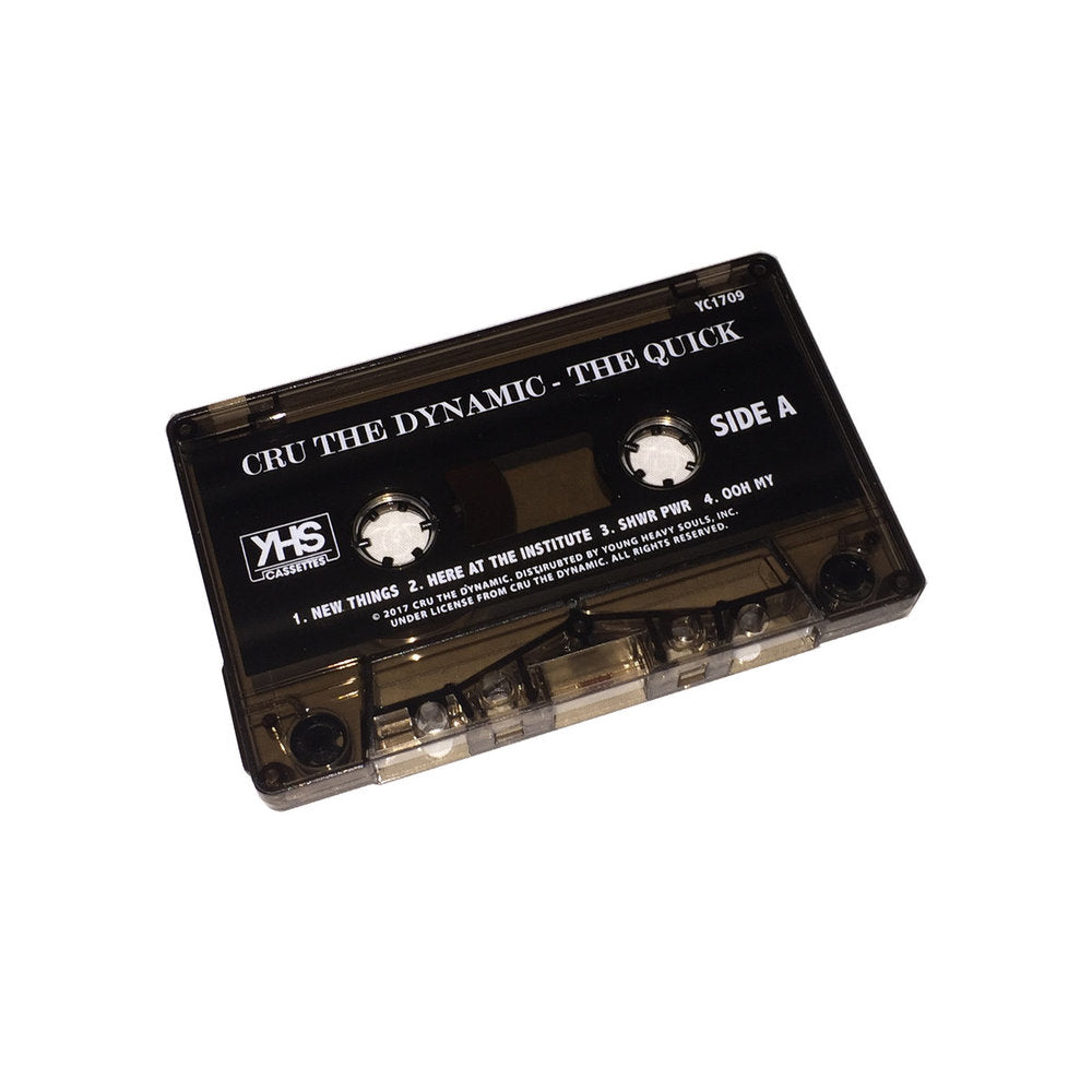 Cru the Dynamic - The Quick Cassette Tape