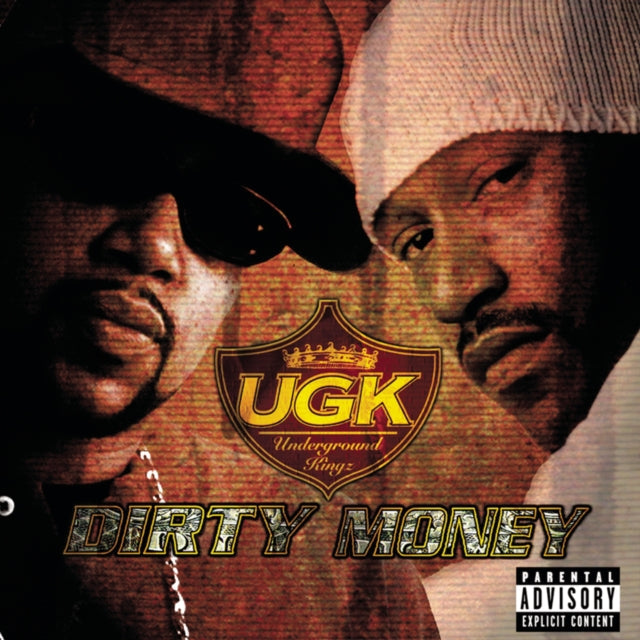 U.G.K. (Underground Kingz) - Dirty Money Music CD