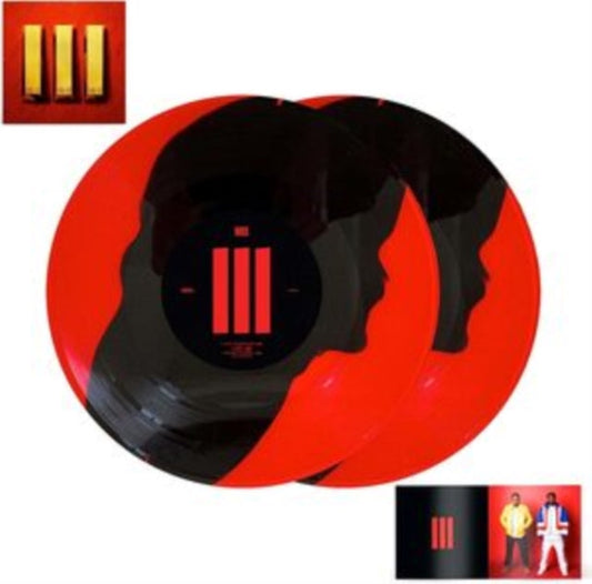 Nas - King's Disease Iii (Red & Black Striped Vinyl/2LP) Vinyl Record