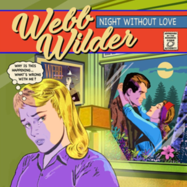 Webb Wilder - Night Without Love Music CD