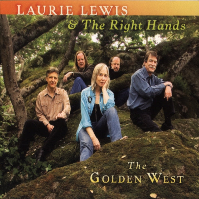 Laurie & The Right Hands Lewis - Golden West Music CD