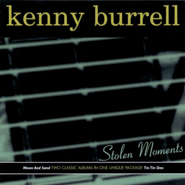 Kenny Burrell - Stolen Moments  Music CD