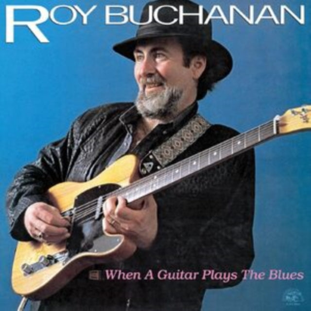 Roy Buchanan - When A Guitar Plays The Blues - LP Vinyl Record