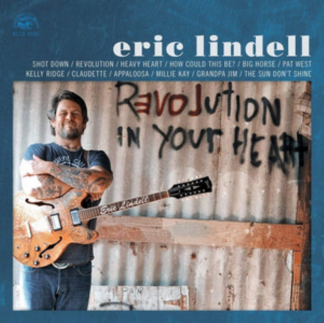 Eric Lindell - Revolution In Your Heart - CD