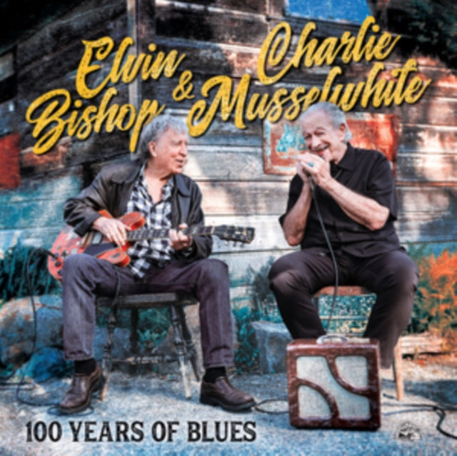 Elvin; Charlie Musselwhite Bishop - 100 Years Of Blues - LP Vinyl Record