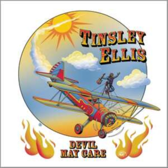 Tinsley Ellis - Devil May Care Music CD