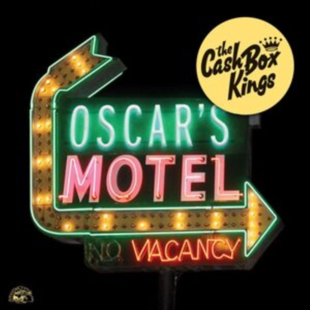Cash Box Kings - Oscar's Motel (Yellow LP Vinyl) Vinyl Record