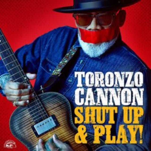 Toronzo Cannon - Shut Up & Play! Music CD