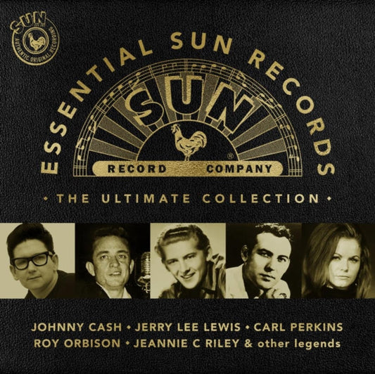 Various Artists - Essential Sun Records: The Ultimate Collection - LP Vinyl