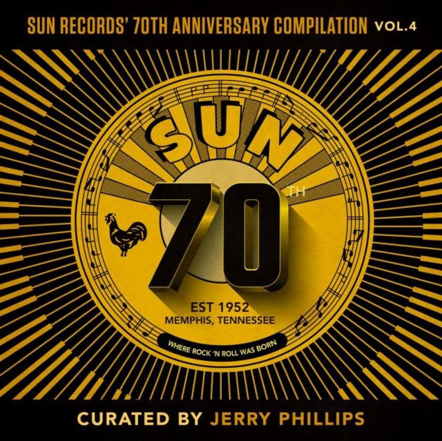 Various Artists - Sun Records' 70Th Anniversary Compilation, Vol. 4 - LP Vinyl Record